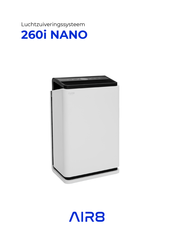 AIR8 260i NANO Gebruiksaanwijzing