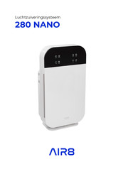 AIR8 280 NANO Gebruiksaanwijzing