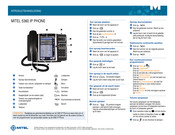 Mitel 5360 Introductiehandleiding