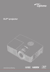 Optoma HD39 Darbee Gebruikershandleiding