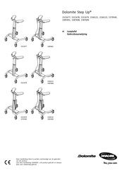 Invacare Dolomite Step Up 1536122 Gebruiksaanwijzing