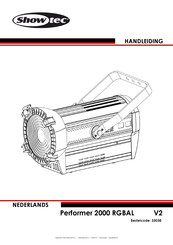 SHOWTEC 33038 Handleiding