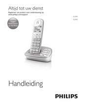 Philips XL4901S/FR Handleiding