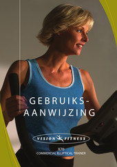 Vision Fitness X70 Gebruiksaanwijzing