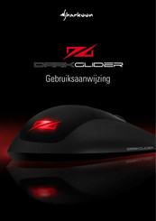 Sharkoon DARK GLIDER Gebruiksaanwijzing