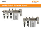 Renishaw FORTiS Series Installatiegids