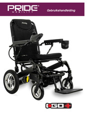 Pride Mobility I-GO+ Gebruikershandleiding