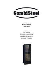 CombiSteel 7525.0020 Gebruikershandleiding