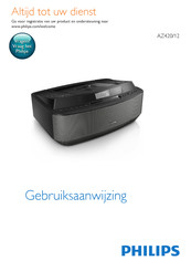 Philips AZ420/12 Gebruiksaanwijzing