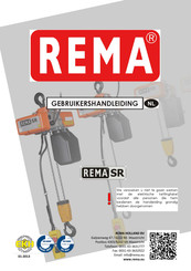 REMA STAR 09 Series Gebruikershandleiding