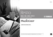 Yamaha MusicCast Restio ISX-18 Gebruiksaanwijzing