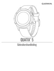 Garmin QUATIX 5 Gebruikershandleiding