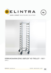 Belintra UBEFLEX KD TROLLEY Gebruiksaanwijzing