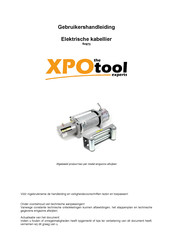 WilTec the XPOtool experts 62973 Gebruikershandleiding