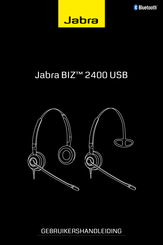 Jabra BIZ 2400 USB Gebruikershandleiding