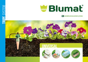 Blumat TROPF SYSTEM Gebruiksaanwijzing