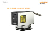 Renishaw XM-60 Gebruikersgids