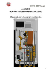 HSD KVM Systeem 4 Slimline Mini Thermostatisch Montage- En Gebruikershandleiding