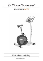 Flow Fitness turner DHT75 Gebruiksaanwijzing