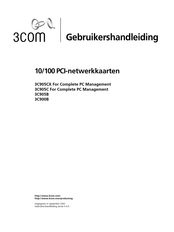 3Com 3C905B-COMBO Gebruikershandleiding