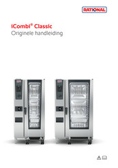 Rational iCombi Classic 20-1/1 Originele Handleiding