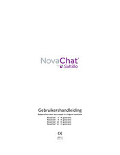 Saltillo NovaChat 12 1e generatie Gebruikershandleiding