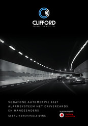 Clifford VODAFONE AUTOMOTIVE 4627 Gebruikershandleiding