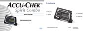 Accu-Chek Spirit Combo Gebruiksaanwijzing