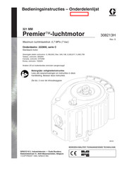 Graco Premier 222800 Bedieningsinstructies