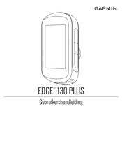 Garmin EDGE 130 PLUS Gebruikershandleiding