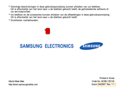 Samsung SGH-F300 Gebruiksaanwijzing