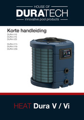 Duratech HEAT Dura V Korte Handleiding