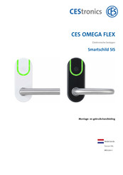 CEStronics CES OMEGA FLEX Montage- En Gebruikshandleiding