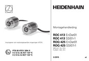 HEIDENHAIN ROC 413 SSl01r1 Montagehandleiding