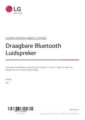 LG PN1 Gebruikershandleiding