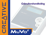 Creative MuVo2 Gebruikershandleiding