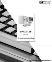 HP Vectra VE 6 8 Series Gebruikershandleiding