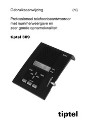 TIPTEL 309 Gebruiksaanwijzing