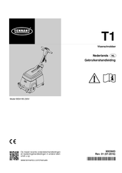 Tennant 9004195-230V Gebruikershandleiding