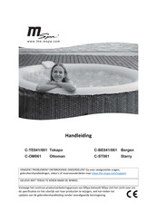 mspa C-ST061 Handleiding