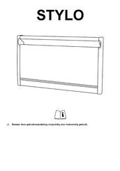 DRL STYLO Gebruiksaanwijzing