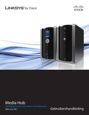 Cisco LINKSYS Media Hub NMH Series Gebruikershandleiding