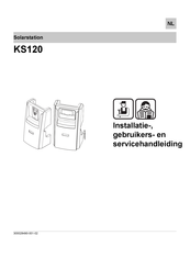 REMEHA KS120 Installatie-, Gebruikers En Servicehandleiding