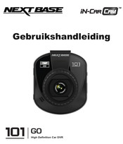 NextBase iN-CAR Cam 101 GO Gebruikshandleiding