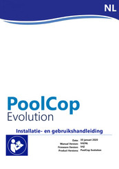 PoolCop Evolution Gebruikshandleiding