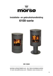 Morso 6100 Series Installatie En Gebruikshandleiding