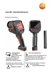 TESTO 0560 8830 Beknopte Handleiding