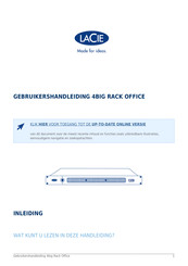 LaCie 4BIG RACK OFFICE Gebruikershandleiding