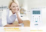 schwa-medico AS SUPER 4 digital Handleiding