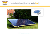 Van der Valk ValkBox3 Installatiehandleiding